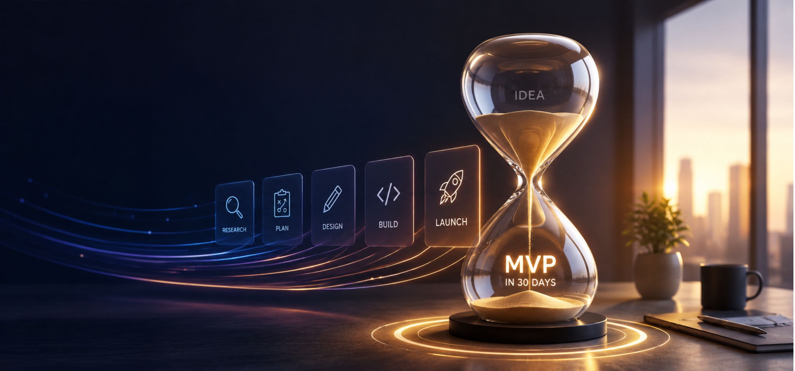 Launch Your MVP in 30 Days, Consulting-Led